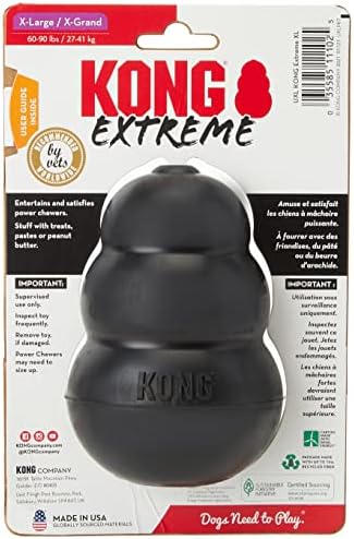 Kong Extreme Dog Toy, X -Large, Extreme X grande 2 - pacote