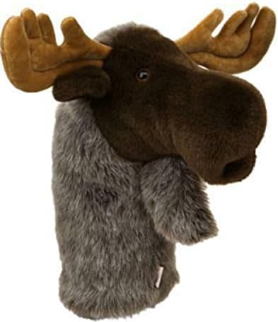 Daphne's Moose Cabeças de cabeça, Brown