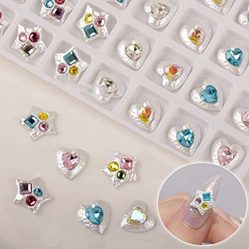 Manicure Jewelry Charts