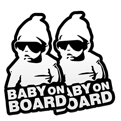 Bebê a bordo adesivo para carros bebê a bordo do signo decalque sem necessidade de copo de sucção ou ímãs