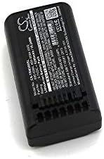 Bateria de substituição para Nomad 1050LE Numéric Key, Focus 8, Nivo 5C, se encaixa no número da peça, ACCAA-101, EGL-Z1006,