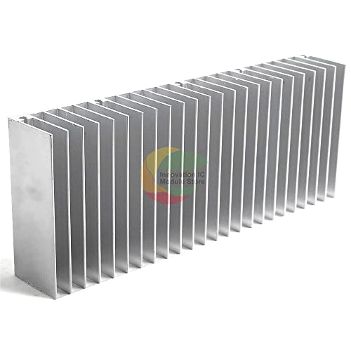 Dissipador de calor extrudado de alumínio para o radiador de chip IC de alta potência LED Radiator Squote de calor 60x150x25