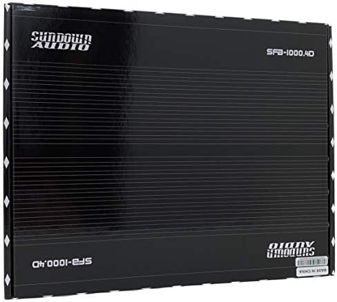 Sundown Audio SFB-1000.4D 4 canais de canal D amplificador