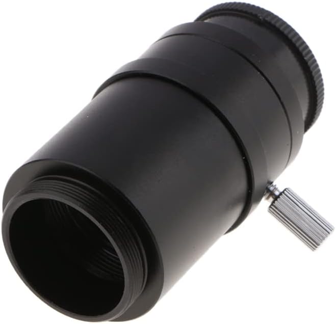 Acessórios para microscópio Adaptador de câmera de microscópio estéreo para microscópio estéreo trinocular, 1x consumíveis