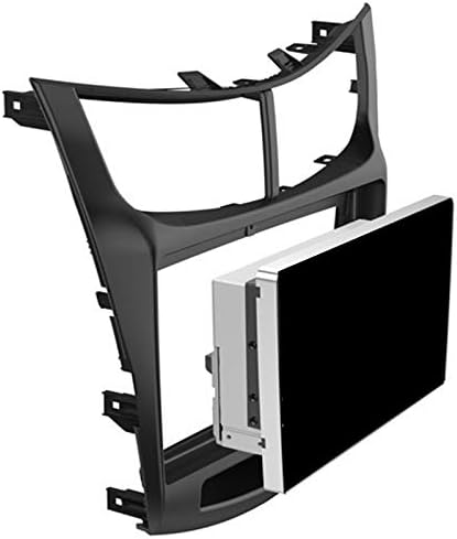 Estrutura de fáscia de rádio de carro de 9 polegadas para Chevrolet Sail 2015-2018 DVD GPS Navi Player Painel Dash Kit
