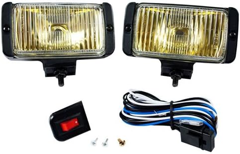 Blazer International 195DF1075KB Kit de luz retangular de nevoeiro, âmbar