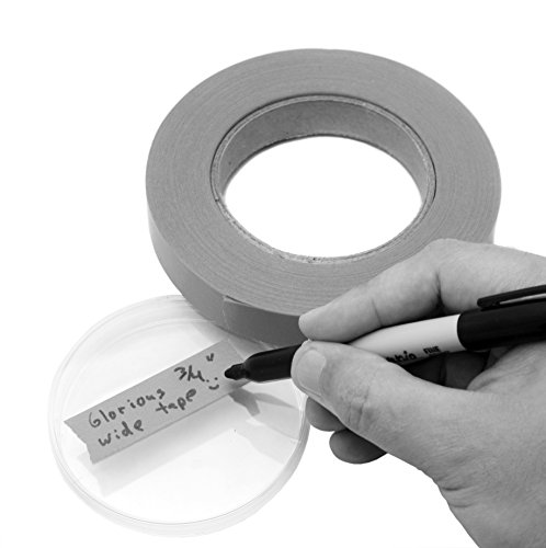 Roll Products 158-0009 Fita adesiva de papel, 2160 Comprimento x 3/4 Largura, 3 Core, para codificação e marcação de cores, cobre