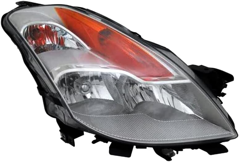 O novo lado direito rarefelétrico HID HID Fartlight Compatível com Nissan Altima SE Coupe 2008-2009 pelo número da peça 26010-JB11A 26010JB11A 26010-ZN60A 26010ZN60A NI2503178