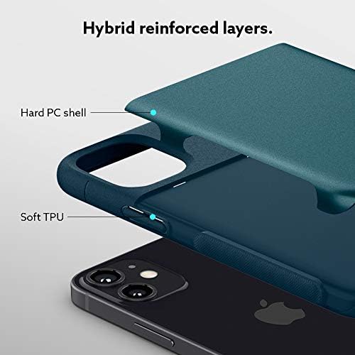 Legião da Caseologia Compatível com o iPhone 12 mini Case - Stone Green