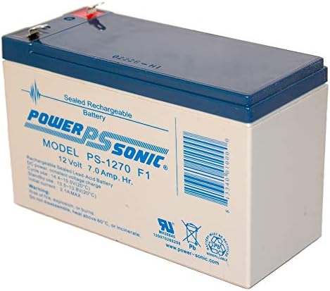 PowerSonic 12V 7ah Bateria 6-DW-7 12V 7ah 10hr Shaoxing Huitong Repl