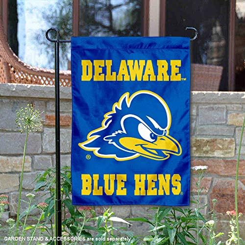 Bandeira do jardim de galinhas azuis de Delaware