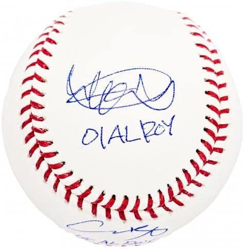 Shohei Ohtani e Ichiro Suzuki autografados MLB Baseball Roy MLB Holo, Fanatics, & é Holo Stock 212257 - Bolalls autografados
