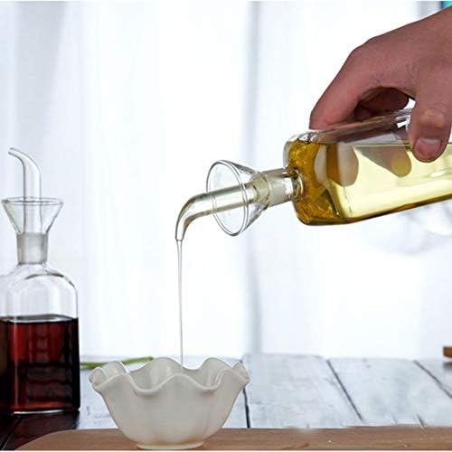 Shypt alto borossilicato vidro de vidro panela doméstica à prova de vazamento e vinagre de vinagre de cozinha molho de soja panela tanque de óleo garrafa de tempero