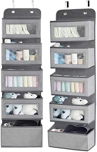 Caixa de armazenamento de brinquedos de homyfort caixas de peito com tampas e pacote de organizador de porta