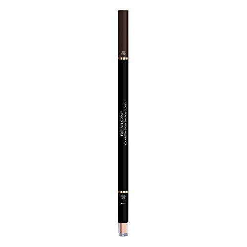 Revlon Colorstay Shape & Glow Eye Brow Marker e Highlighter, Black Soft, 0,02 oz, 0,008 oz