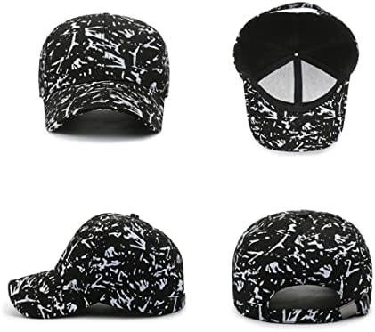 Sutmdo Hat Chapéu de Sol de secagem rápida para menino e menina Teens Baseball Cap