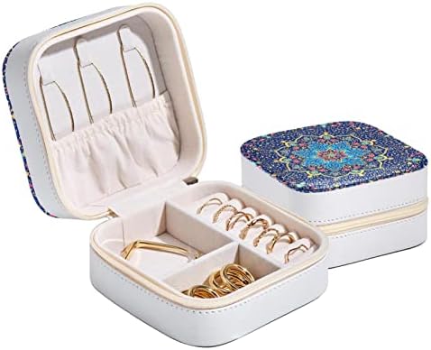 Mini Jóias portáteis de viagem Caixa de jóias para anel, pingente, brinco, caixa de organizador de colar, presentes