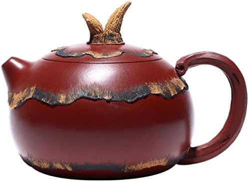 Kutdyk calla lírio em forma de fruta bule de chá de mole