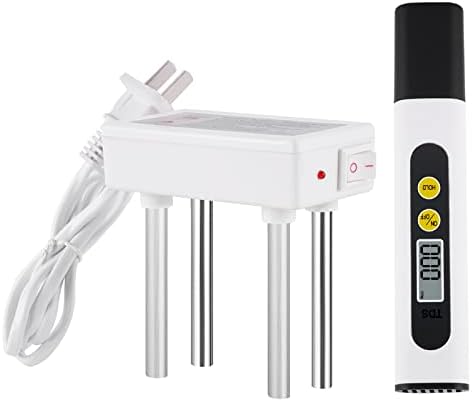 Ferramenta de medição de testes de água de água eletrolisadora de água com ferramenta de medição de teste de água rápida com medidor de testador de TDS digital