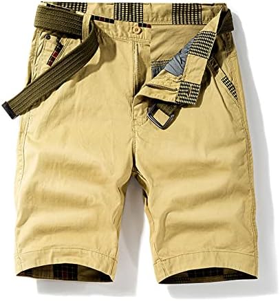 Shorts masculinos clássicos casuais fit sward shorts de verão listrados de passagem casual casual de passagem calças curtas