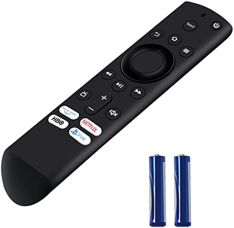 Controle remoto universal baoxuute para substituição de controle remoto de TV Toshiba e substituto remoto de TV Insignia
