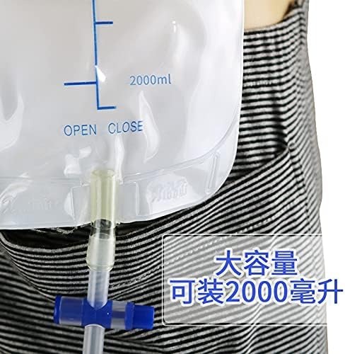 Calça portátil de incontinência do cateter de calcinha urinata calças de saco de drenagem para Elderl para cirurgias