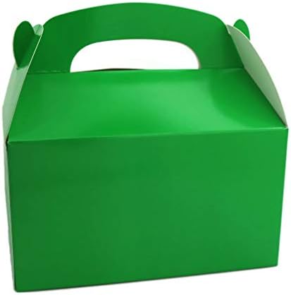 Artelo verde da Terra Zugar Papel Favor. Grande recipiente de caixa de presente para doces, lolipops, ventosas ect, festa de aniversário.