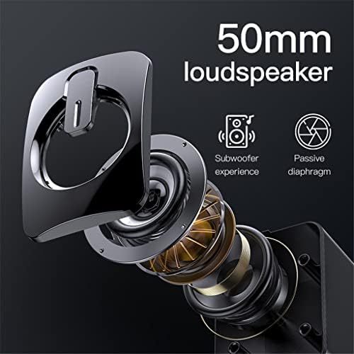 XXXDXDP Speaker USB alto -falantes de computador 3D Bass Bass Player Music Player para PC Laptop Desktop Multimedia Loudspeaker