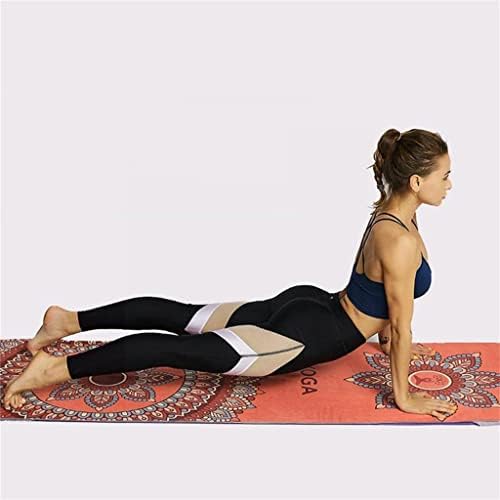 Shzbcdn Yoga Mat Sports Fitness Mat 3mm de espessura EVA Comfort Foam Yoga Matt para Yoga Exercício