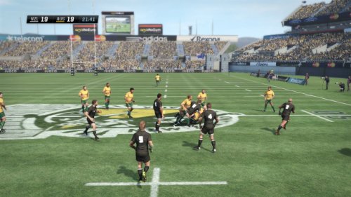 Desafio de rugby de Jonah Lomu - Xbox 360