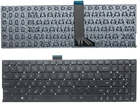 Novo teclado de substituição do laptop para ASUS F555 F555L F555LA F555LD F555LN F555LP F554L F554LA F554LD F554LI