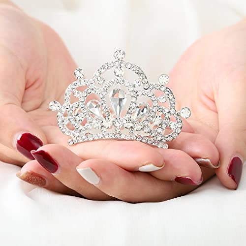 Brinie Crystal Tiara Crown Compe