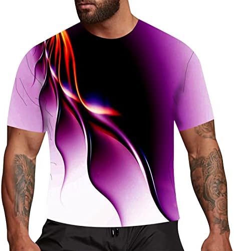 Camisas de vestido masculinas de verão masculino masculino masculino tshirts masculino gráfico engraçado camisetas 3D Crewneck masculino