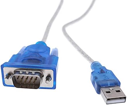 ZTHOME CH340 USB a RS232 Porta serial 9 pinos DB9 Cable Serial COM Porta Adaptadora de suporte 1PCS