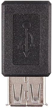 Micro USB feminino para USB Adaptador masculino - Black