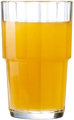 Arcoroc 60440 Norvege empilhamento Tumbler, 270 ml de capacidade, pacote de 6