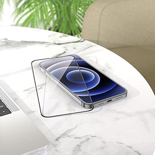 Protetor de tela do iPhone 10D compatível com o iPhone 12 Pro Max Tempered Glass Film 'fosco'
