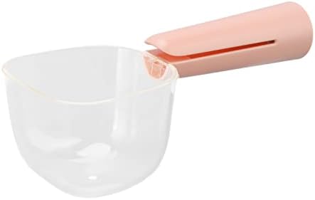 Gaeirt Pet Food Scoop, transparente Copo de comida de gato espessa para casa para cachorrinho