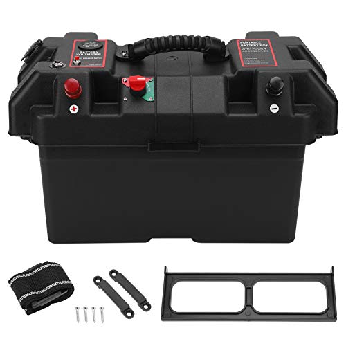 Tampa da caixa de bateria - caixa de bateria de várias funções, caixa de bateria de carro externo, caixa de bateria