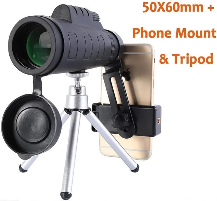 Acessórios para microscópio 50x60 10x Microscópio monocular ajustável de zoom externo 10x, consumíveis de laboratório