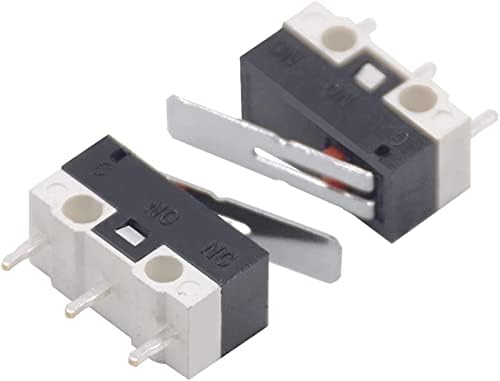 Micro-Switches Shubiao 100pcs KW-1 1A Chave de limite micro limite de alavanca pequena