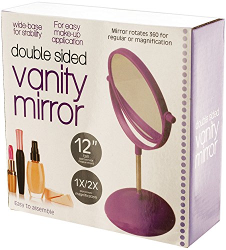 Buys Buys Doublesilated Vanity Mirror - pacote de 4