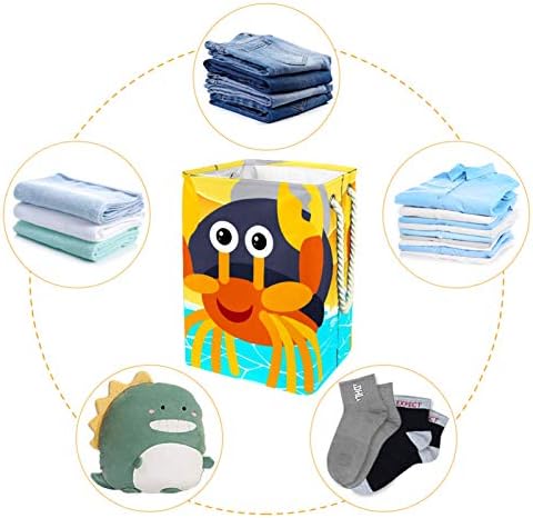 19.3 cesto de lavanderia livre cesto sujo cesto dobrável para o caranguejo do escritório de apartamentos da universidade