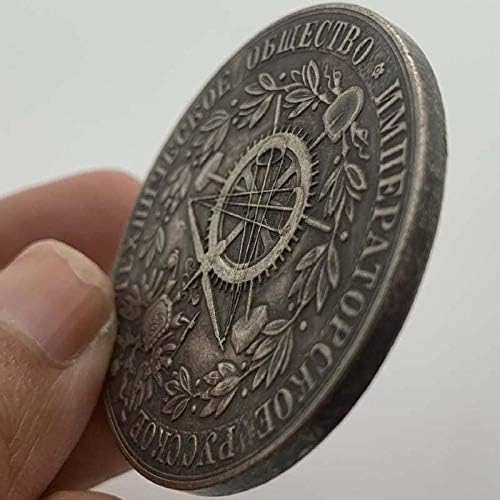 Copiar moeda de moeda 1892 Crown Moeda de moeda favorita Coin Comemorativa Coin Silver Plated Coin Coin Coin Collectible