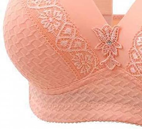 Suporte de tamanho grande feminino BRA SURA SURO sem fio feminino com suporte suportar sutiã de cobertura completa Sleep todos os dias