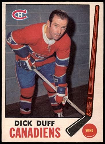 1969 O-Pee-Chee # 11 Dick Duff Montreal Canadiens Ex/Mt Canadiens