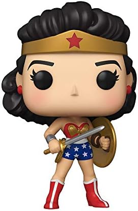 Funko Heroes: Pop! Mulher Maravilha Conjunto de Colecionadores de 80 anos - Agente Secreto Ultra Mod, Age de Ouro