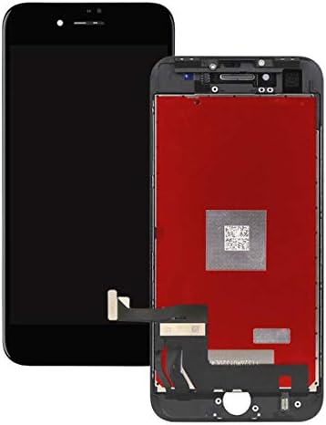 Datton Compatível com iPhone 8 Plus 5,5 polegadas Retina HD Digitalizador de tela de toque LCD Substituição de montagem completa