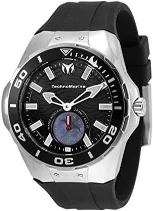 Technomarine Cruise Quartz Black Dial's Watch Men's Watch TM-120010