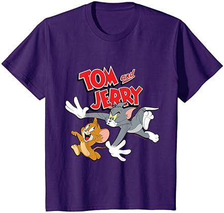 Tom e Jerry camiseta